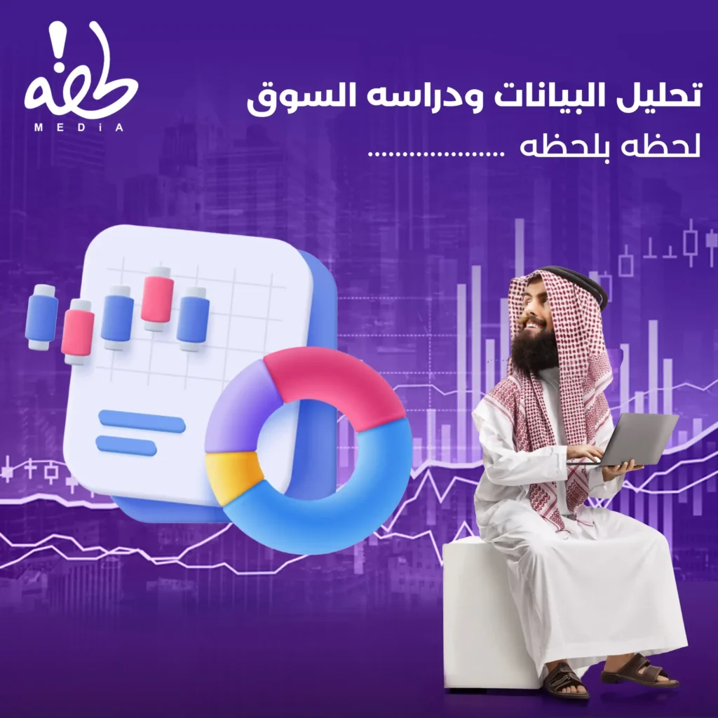 تحليل البيانات ودراسة السوق بالسعودية