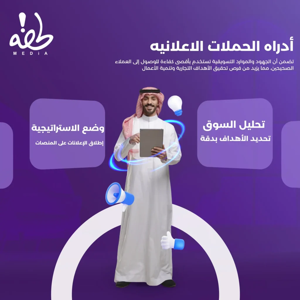 إدارة الحملات الإعلانية بالسعودية